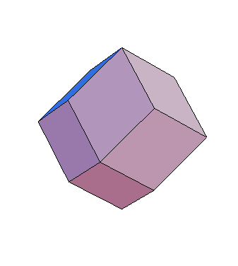 rhombic dodecahedron